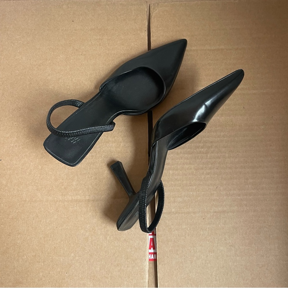 H&M Pointed Toe Heel